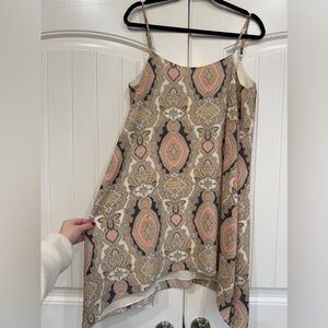 BCBG Paisley Mini Dress